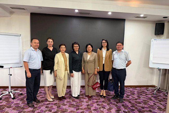 Representatives of KRSU took part in the discussion of the National List of Vital Medicines of Kyrgyzstan